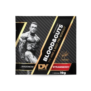 Зразок крові та кишок - 19 г полуниці