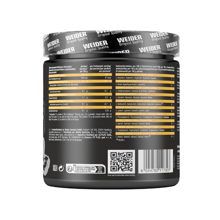 Зразок прозорого ізоляту - 25 г персикового холодного чаю