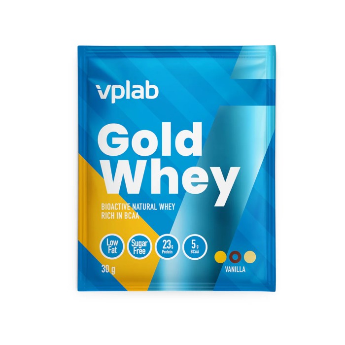 Зразок Gold Whey - 30 г ванілі