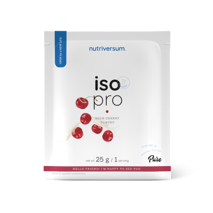 Зразок Iso Pro - 25 г вишневого йогурту
