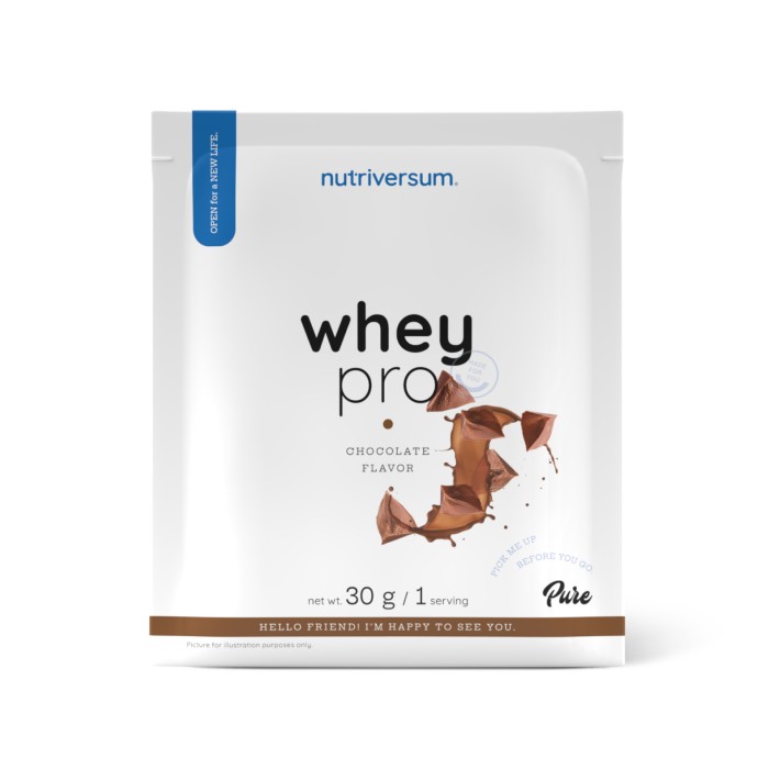 Зразок Whey Pro - 30 г шоколаду