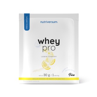 Зразок Whey Pro - 30 г лимонного йогурту