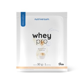 Зразок Whey Pro - 30 г молочного рису