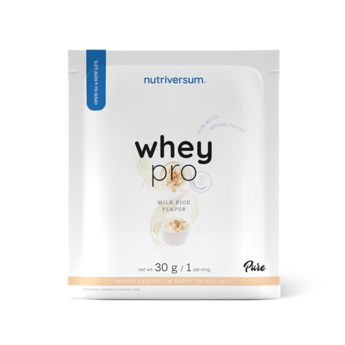 Зразок Whey Pro - 30 г молочного рису