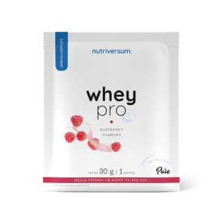 Зразок Whey Pro - 30 г малинового йогурту