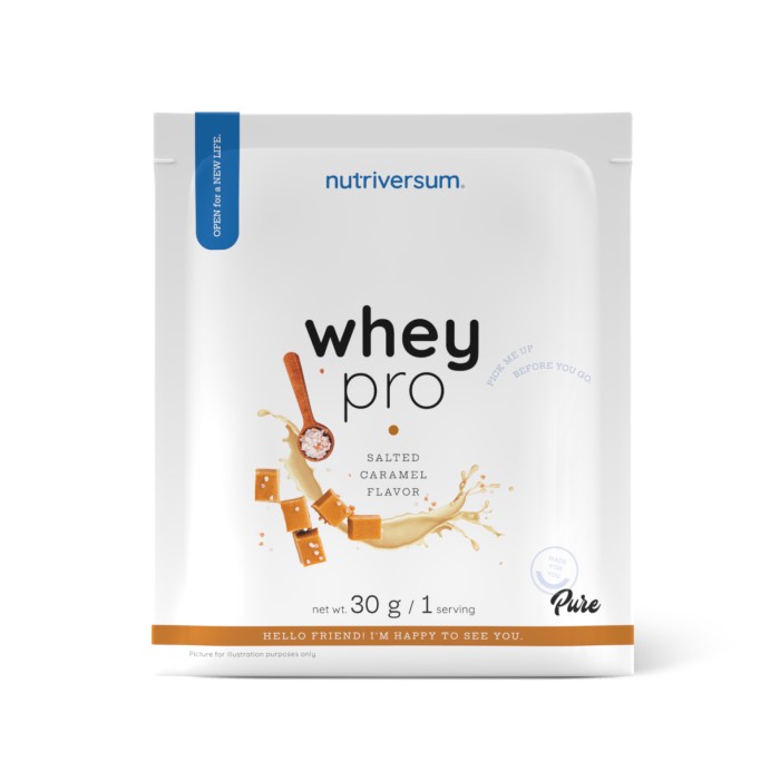 Зразок Whey Pro - 30 г солоної карамелі