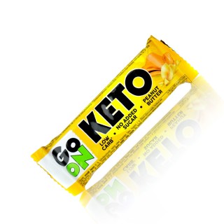 Батончик GoOn Nutrition Keto Bar, 50 грамм Арахисовая паста