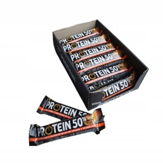 Батончик GoOn Protein 50%, 24*40 грам Печиво-крем