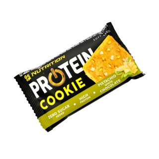 Батончик GoOn Protein Cookie, 50 грам Фісташка-білий шоколад