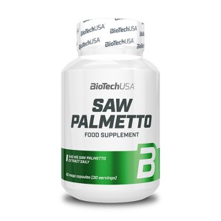 Натуральная добавка BioTech Saw Palmetto, 60 капсул