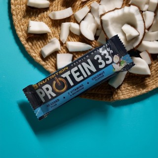 Батончик GoOn Protein 33%, 50 грам Кокос
