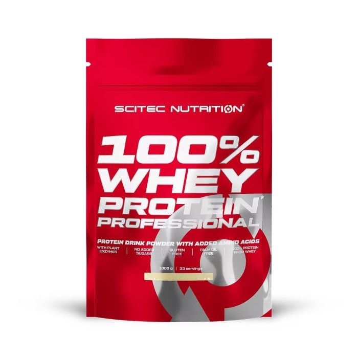 Протеїн Scitec 100% Whey Protein Professional, 1 кг Шоколад