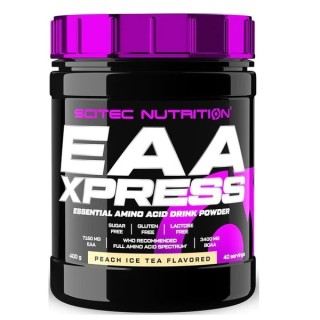 Аминокислота Scitec EAA Xpress, 400 грамм Персиковый чай