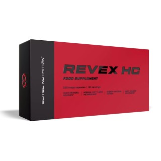 Жиросжиг Scitec Revex HC, 120 капсул