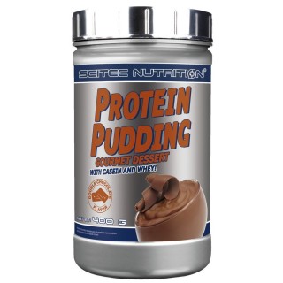 Замінник харчування Scitec Protein Pudding, 400 грам Подвійний шоколад