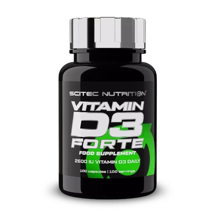 Вітаміни та мінерали Scitec Vitamin D3 Forte, 100 капсул