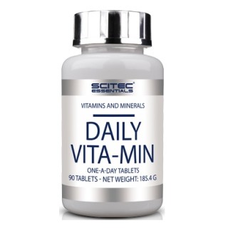 Витамины и минералы Scitec Daily Vita-Min, 90 таблеток