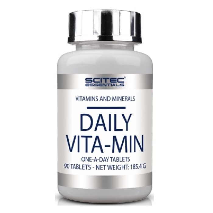Витамины и минералы Scitec Daily Vita-Min, 90 таблеток