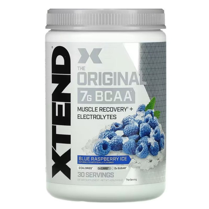 Амінокислота BCAA Xtend Original Bcaa, 420 грам USA Ожина