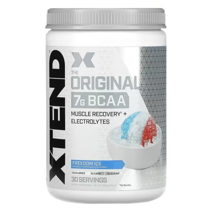 Амінокислота BCAA Xtend Original Bcaa, 420 грам USA Фруктовий лід