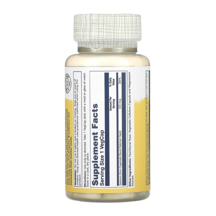 Селен 200 мкг - 100 капсул