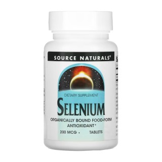 Selenium 200mcg - 60 tabs (Пошкоджена етикетка)