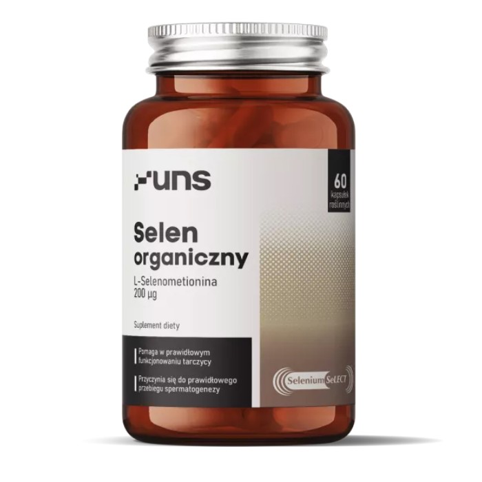Селен - 60 рослинних капсул