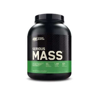 Гейнер Optimum Serious Mass, 2.72 кг Клубника