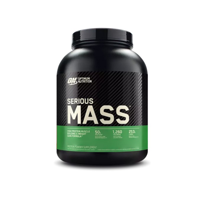 Гейнер Optimum Serious Mass, 2.72 кг Банан