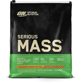 Serious Mass - 5450 г шоколадной арахисовой пасты