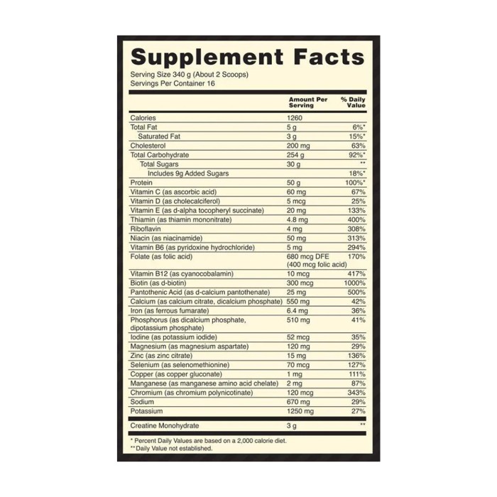 Serious Mass - 5450 г шоколадной арахисовой пасты