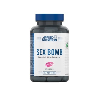 Натуральна добавка Applied Nutrition Sex Bomb For Her, 120 капсул