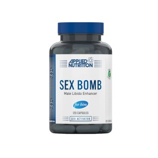 Вітаміни та мінерали Applied Nutrition Sex Bomb For Him, 120 капсул