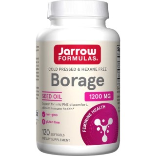 Жирні кислоти Jarrow Formulas Borage, 120 капсул