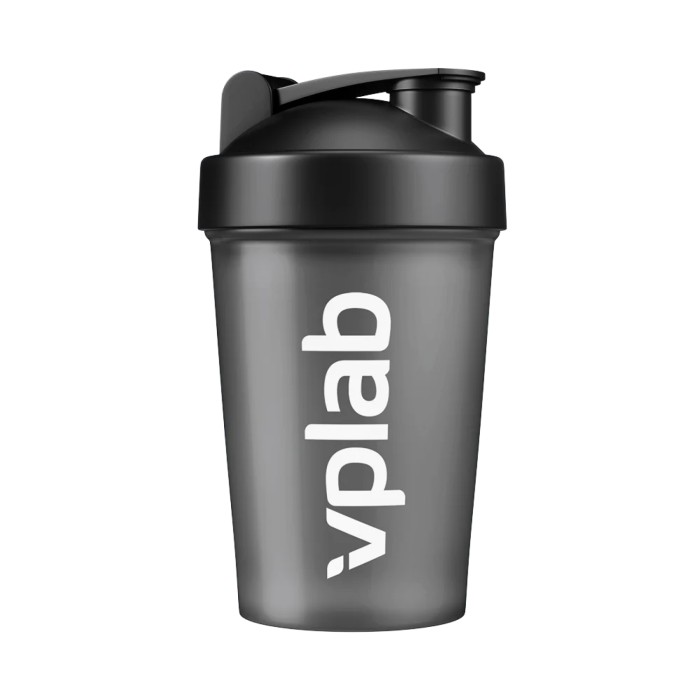 Шейкер з кулькою для блендера - 500 мл, чорний
