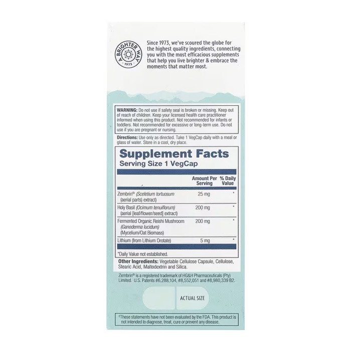 SharpMind Nootropics Mood CTN - 30 vcaps