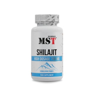 Натуральна добавка MST Shilajit, 60 капсул