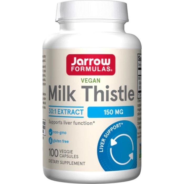 Натуральна добавка Jarrow Formulas Milk Thistle 150 mg, 100 капсул