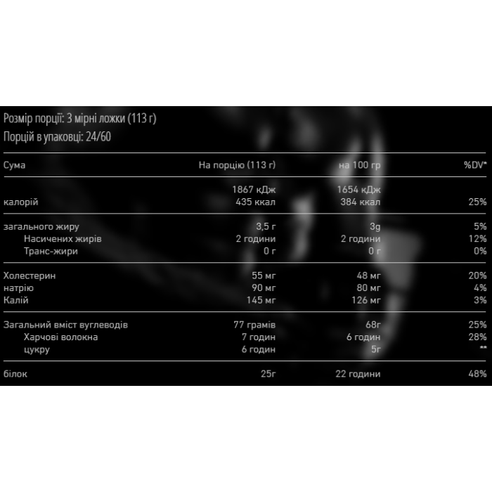 Size Max - 6800g Vanilla (Ушкоджена упаковка)