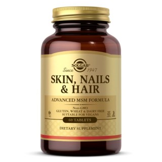 Вітаміни та мінерали Solgar Skin Nails and Hair, 60 таблеток