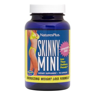 Жиросжигатель Natures Plus Skinny Mini, 90 капсул