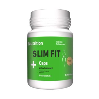 Жиросжигатель EntherMeal Slim Fit+, 60 капсул