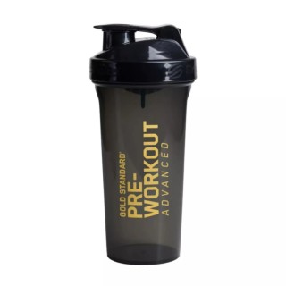 Умный шейкер - 600 мл, черный