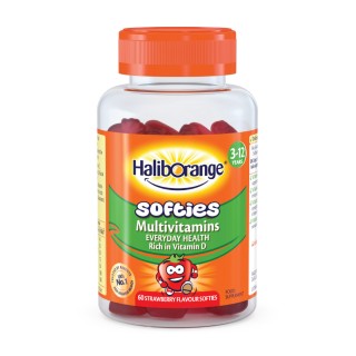 Мультивітаміни Softies - 60 м'яких капсул Полуниця
