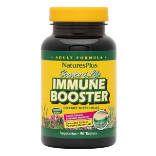 Вітаміни та мінерали Natures Plus Source of Life Immune Booster, 90 таблеток