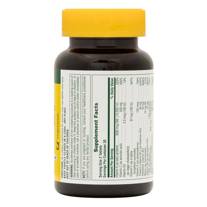 Вітаміни та мінерали Natures Plus Source of Life Women, 60 таблеток