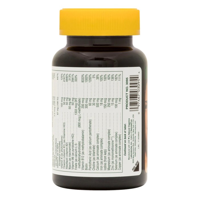 Вітаміни та мінерали Natures Plus Source of Life Women, 60 таблеток