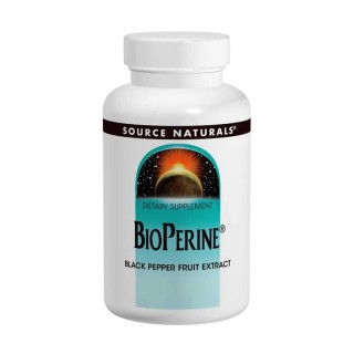 Натуральна добавка Source Naturals BioPerine 10 mg, 60 таблеток
