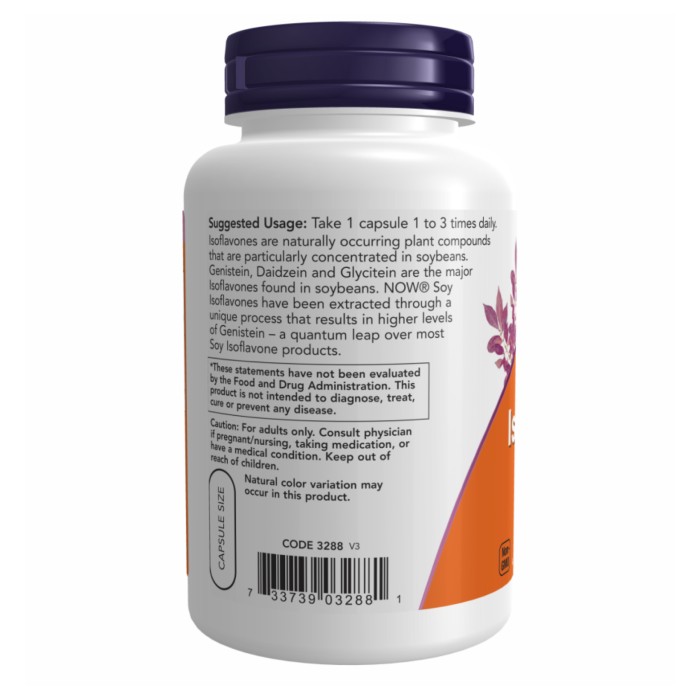 Соєві ізофлавони 150 мг - 120 вегетаріанських капсул