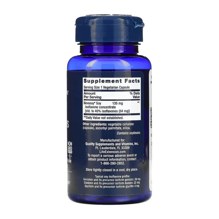 Соевые изофлавоны - 30 растительных капсул